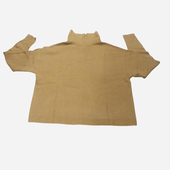 NWT A New Day Brown Ribbed Turtleneck Sweater Size M - Picture 5 of 5